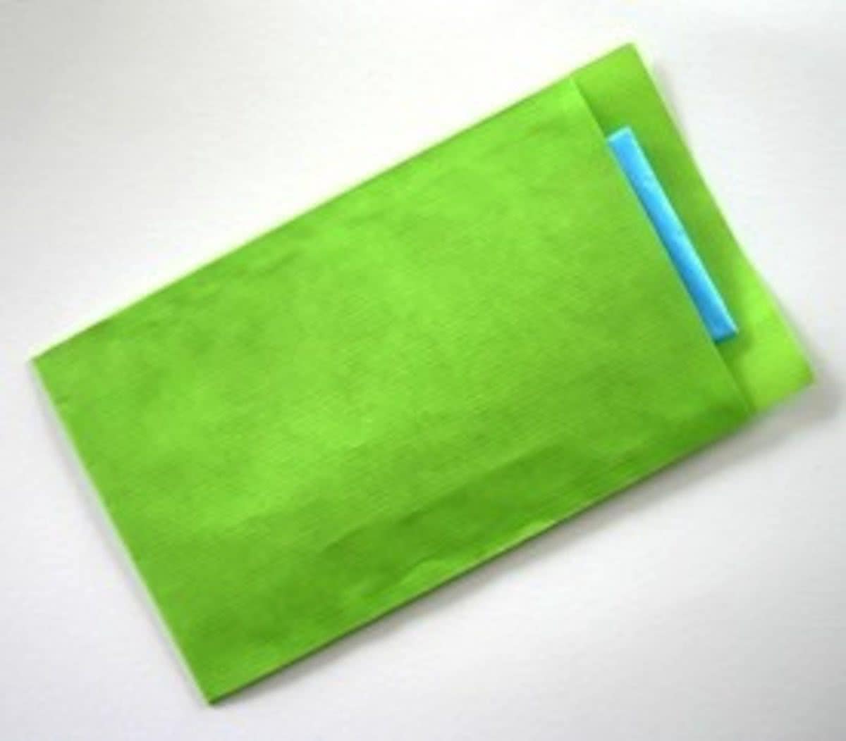 Cadeauzakjes Groen Kraftpapier - 12x19cm - 70gr - 250 stuks | Fourniturenzakjes / Kadozakjes / Geschenkzakjes